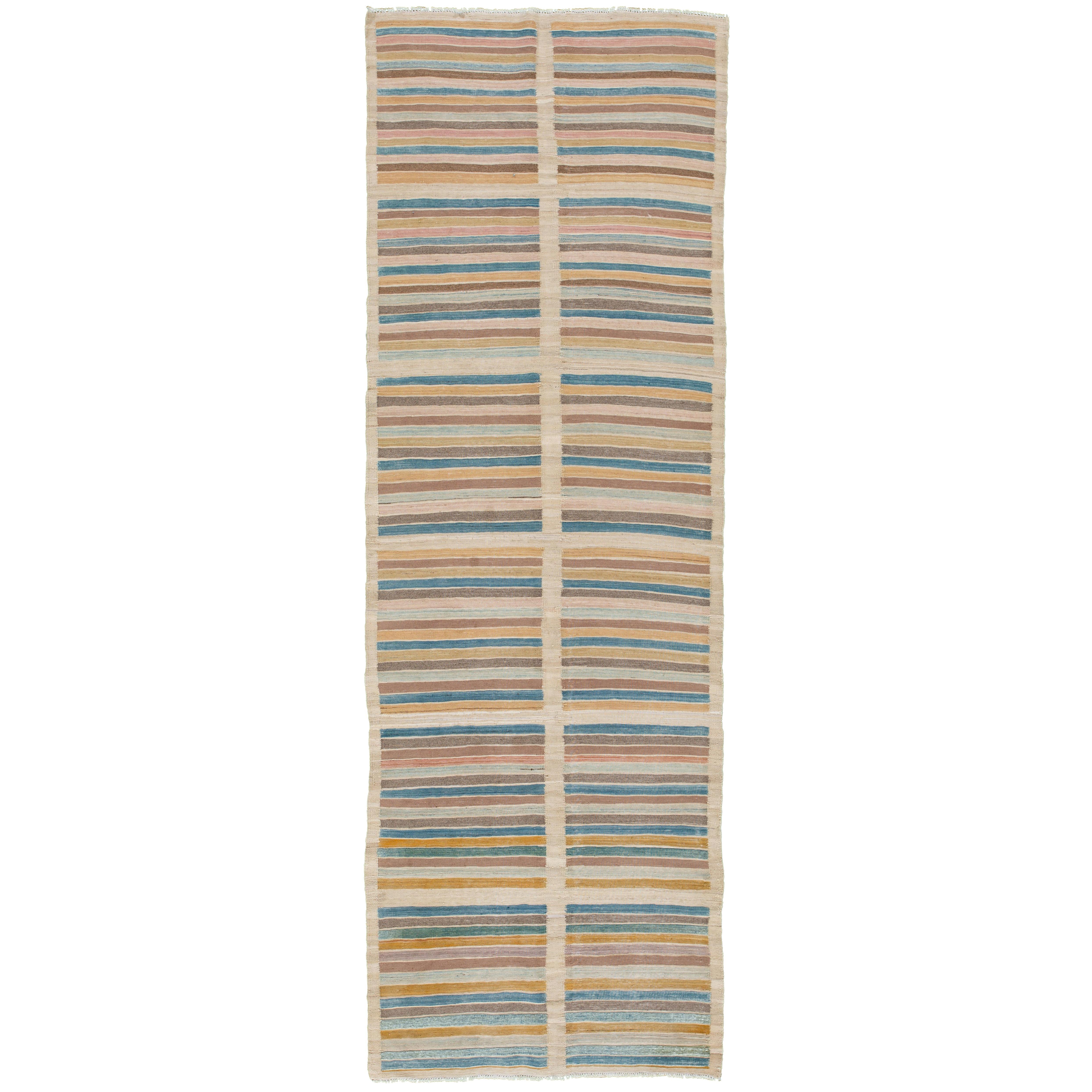 Tapis Kilim moderne