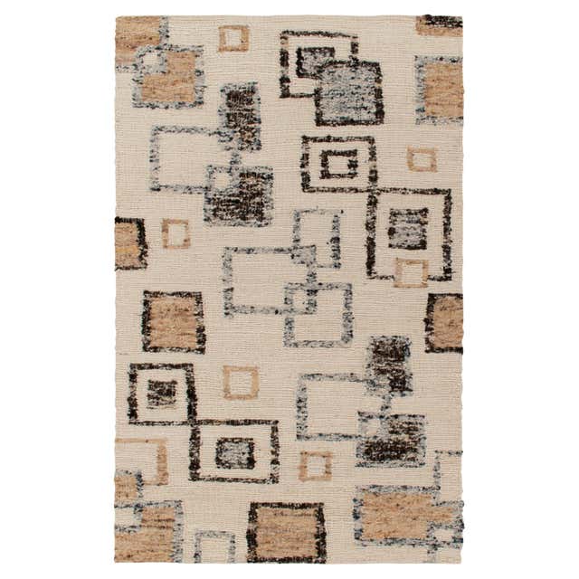 Rug and Kilim’s Modern Rug in a Multicolor Abstract Pattern For Sale at ...
