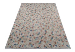 Tappeto moderno Rug & Kilim, tappeto tradizionale fatto a mano a trama piatta