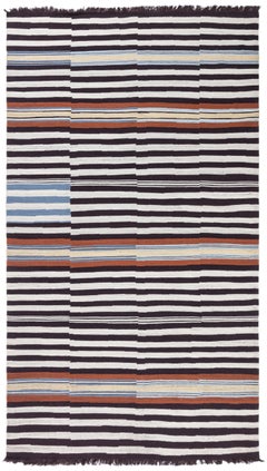 Modern Kilim Striped Rug Doris Leslie Blau