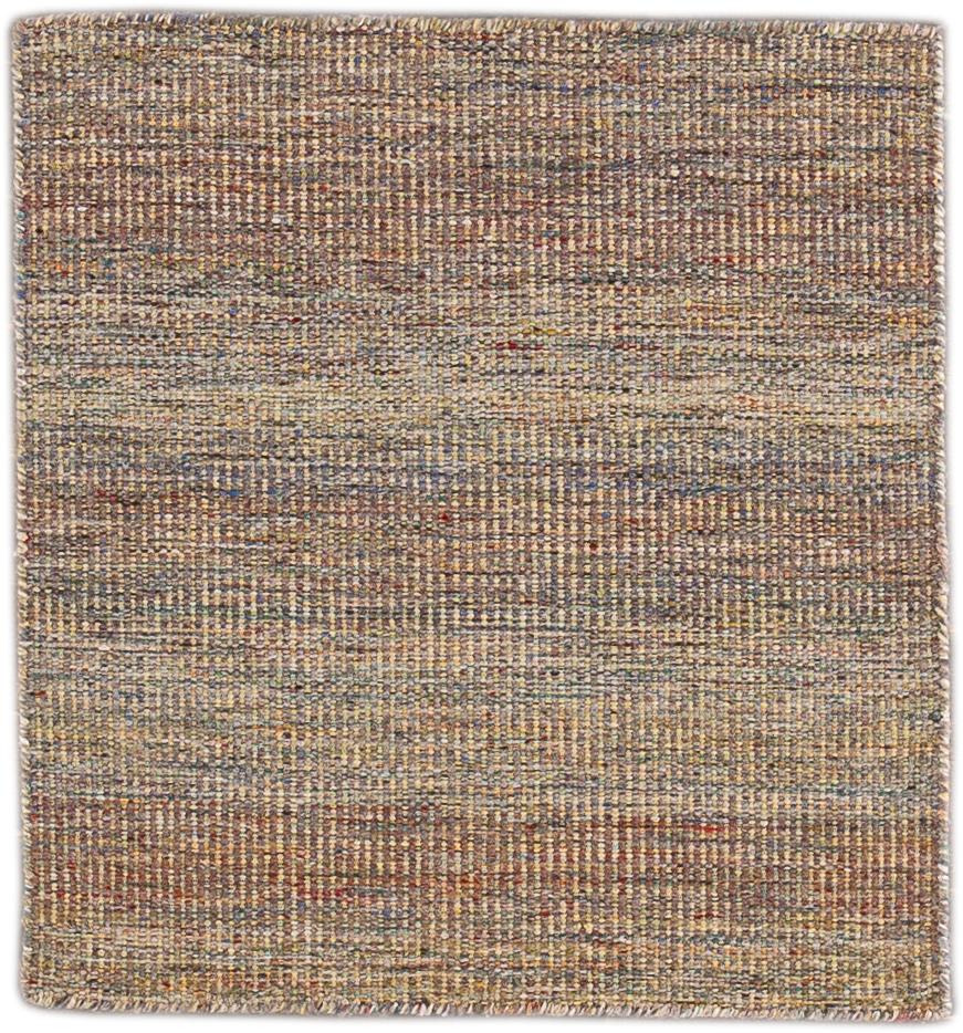 Moderner Wollteppich im Kilim-Stil (Indisch) im Angebot