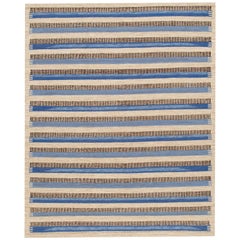 21st Century Modern Swedish-Style Flatweave Rug