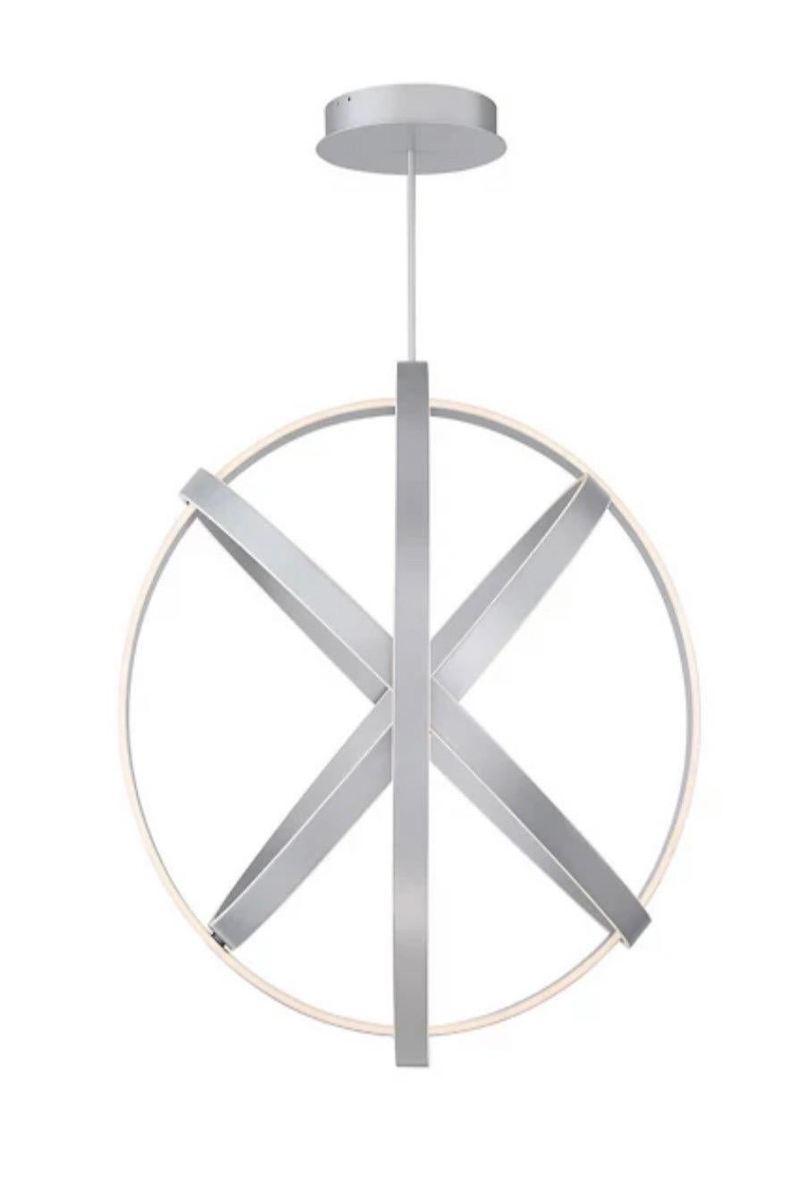 Moderne kinetische Kronleuchter-Hängelampe von Lumens Lighting für Modern Formen  (Italienisch) im Angebot