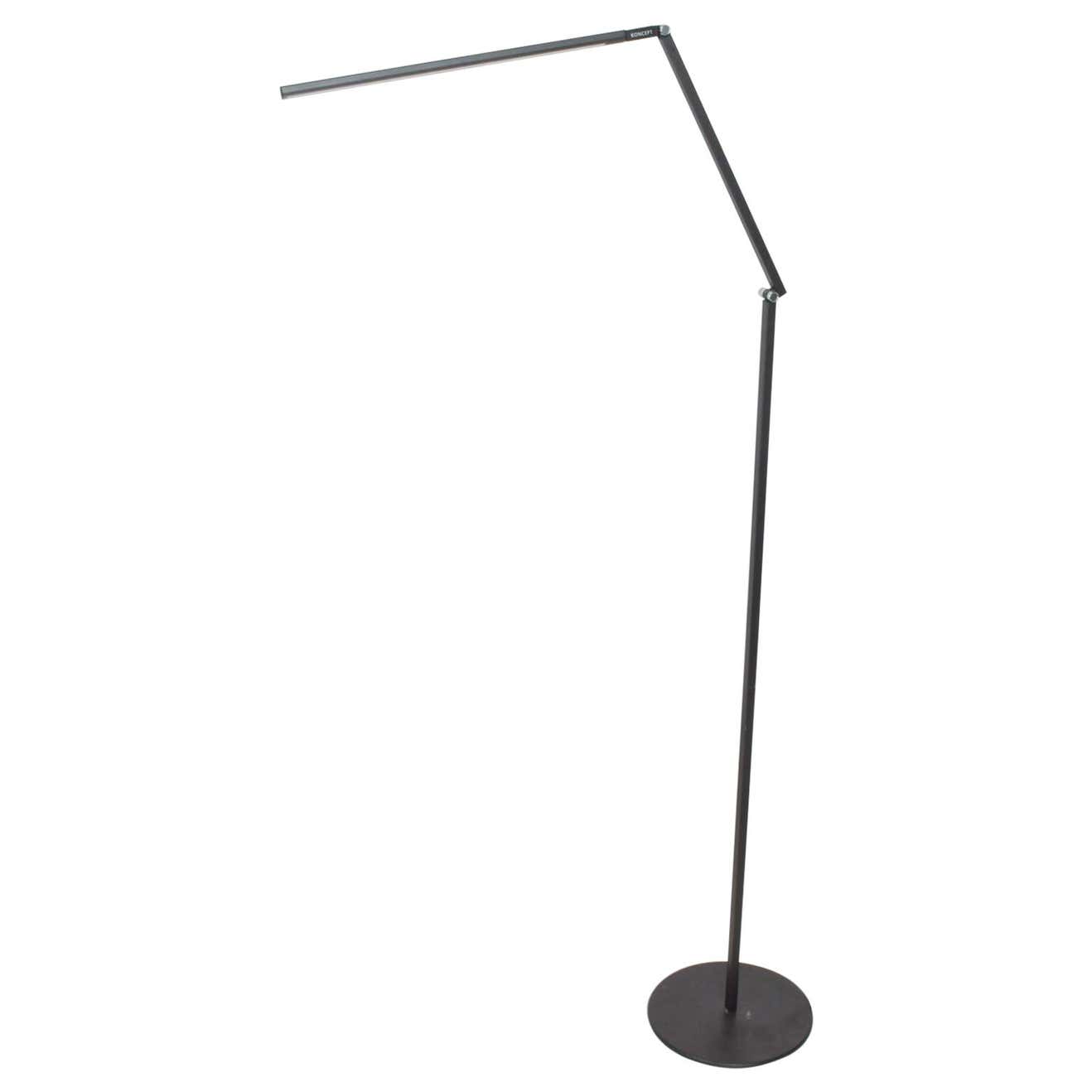 Modern Koncept Z Bar Slim Design Adjustable Floor Lamp For Sale at ...