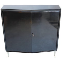 Modern Lacquered Continental Cabinet