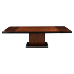 Modern Lacquered Extendable Dining Table