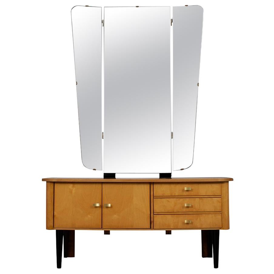 Modern Lacquered Dressing Table