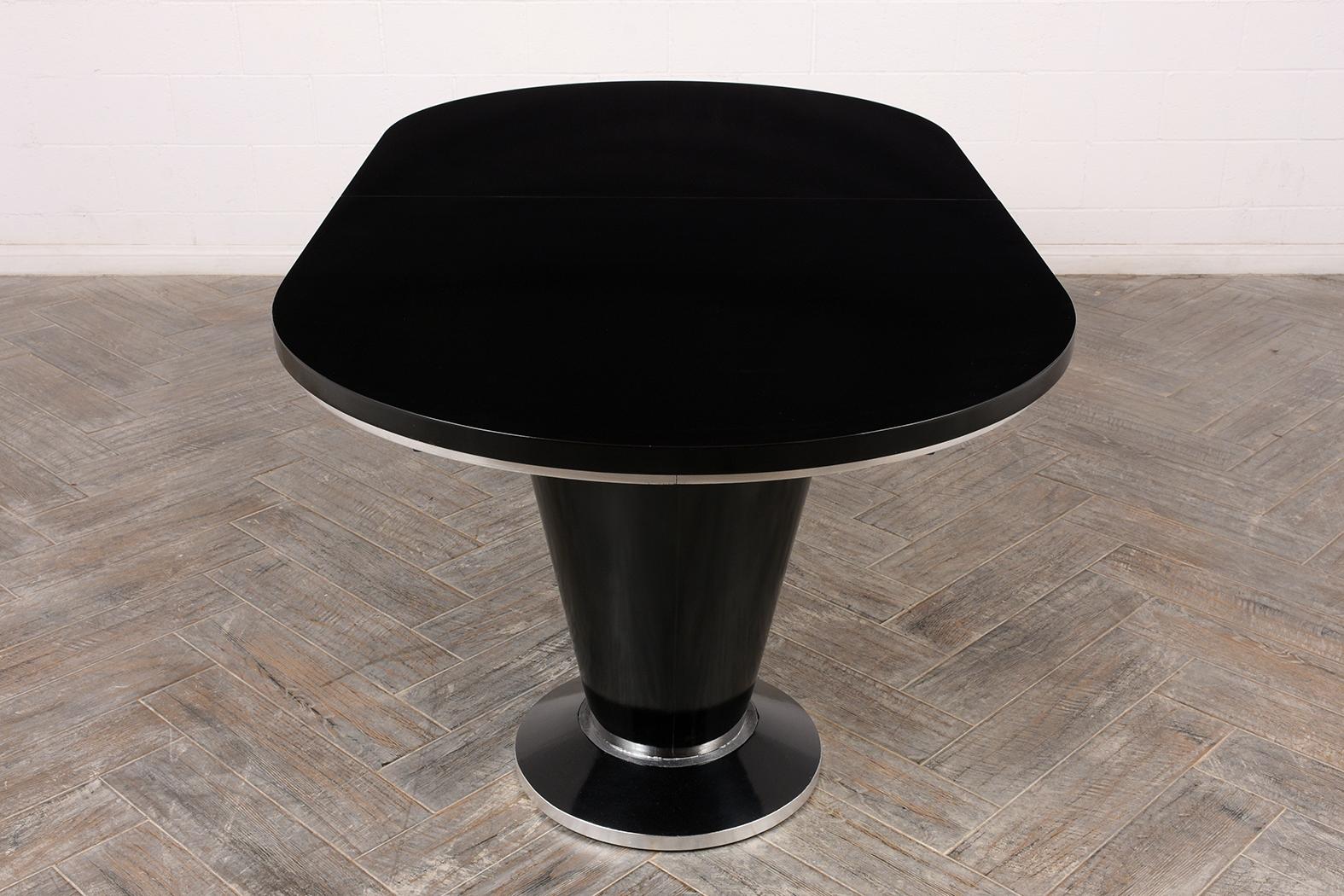 Modern Extendable Oval Dining Table 1