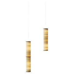 Lampe moderne 'Pars Cluster - 2' by Anour, Browned Brass, Mix Onyx