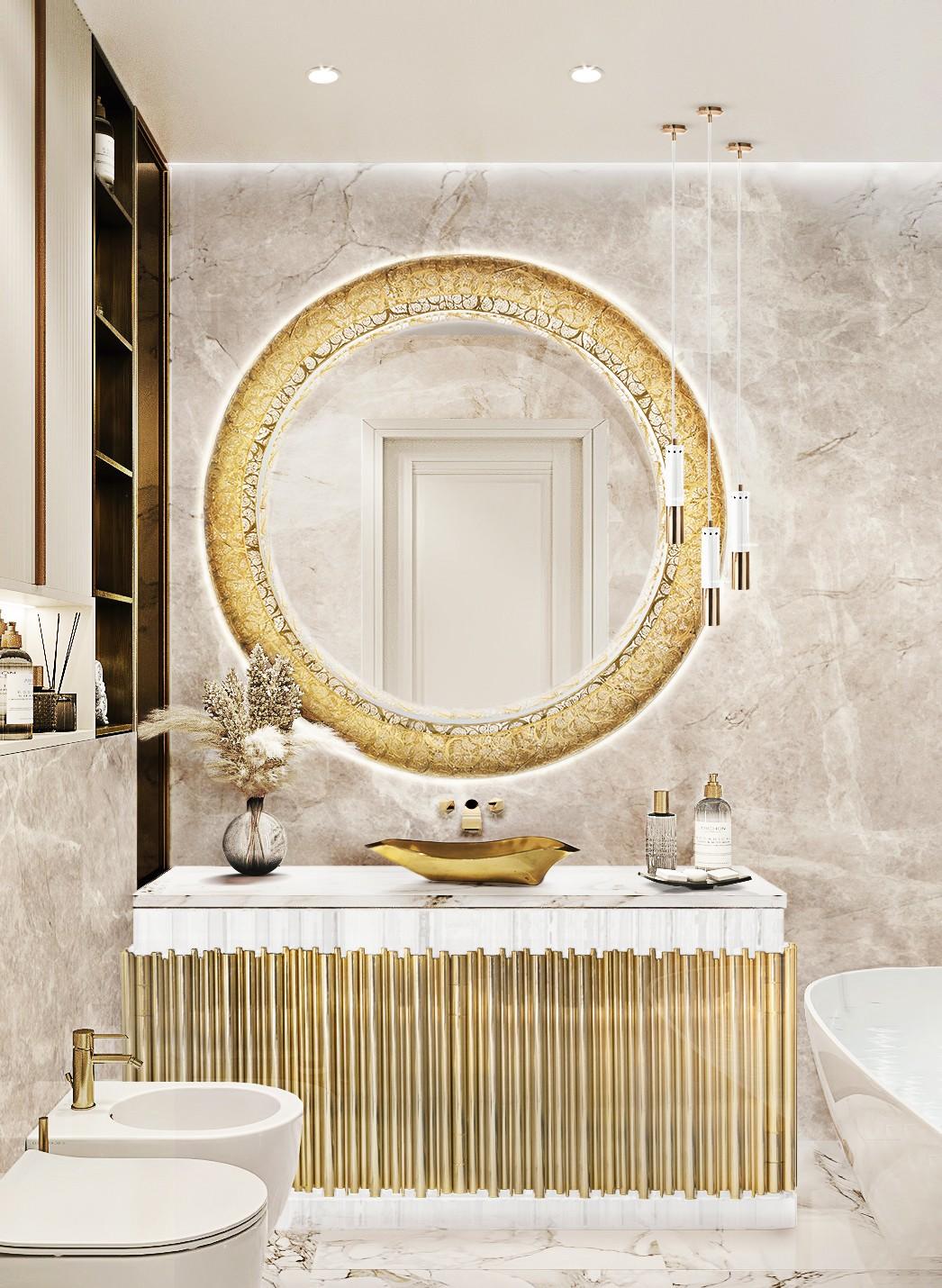 Modern Lapiaz in Casted Brass Vessel Sink by Maison Valentina In New Condition For Sale In New York, NY
