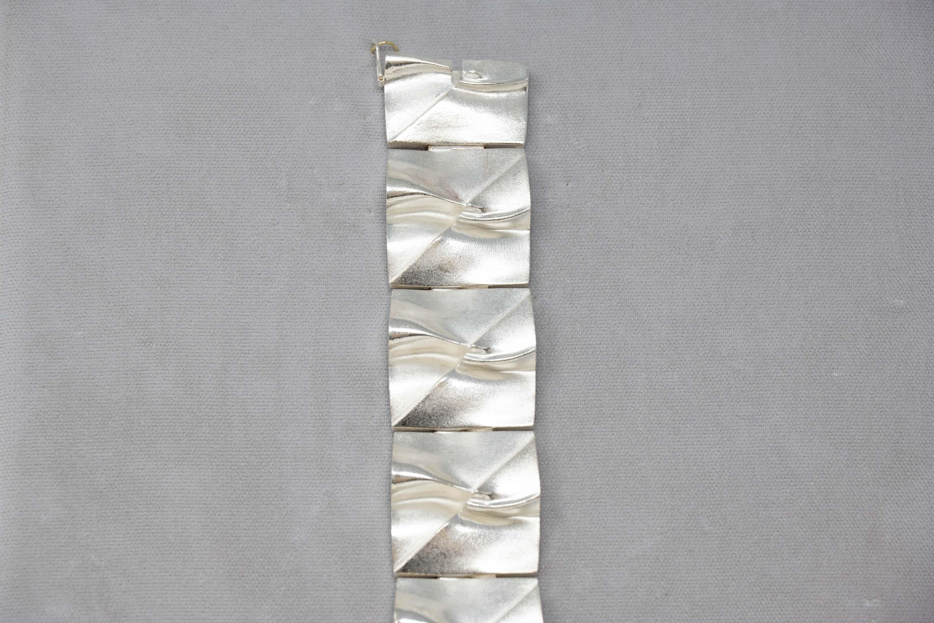 lapponia silver bracelet