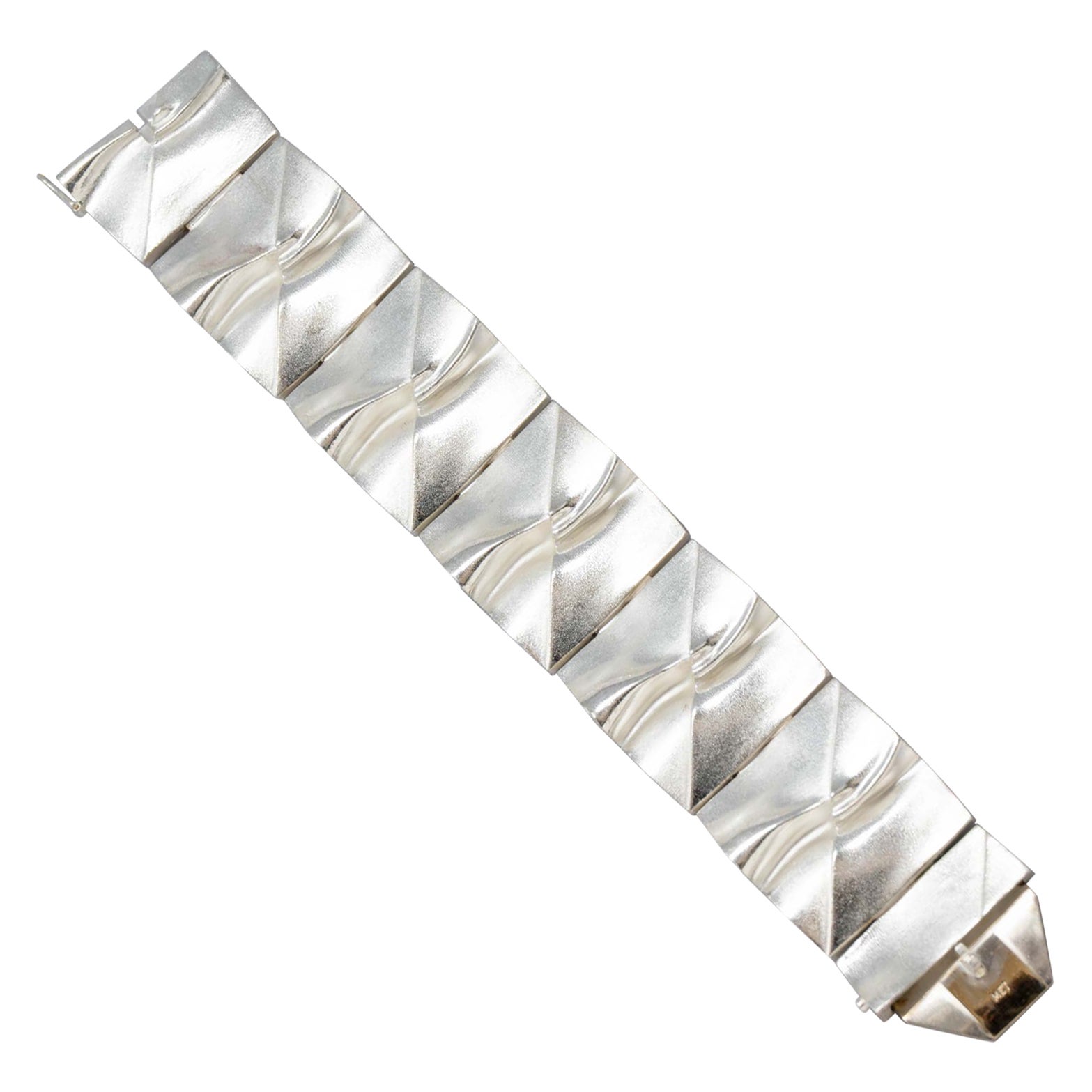 Modernes Lapponia-Armband aus Sterlingsilber