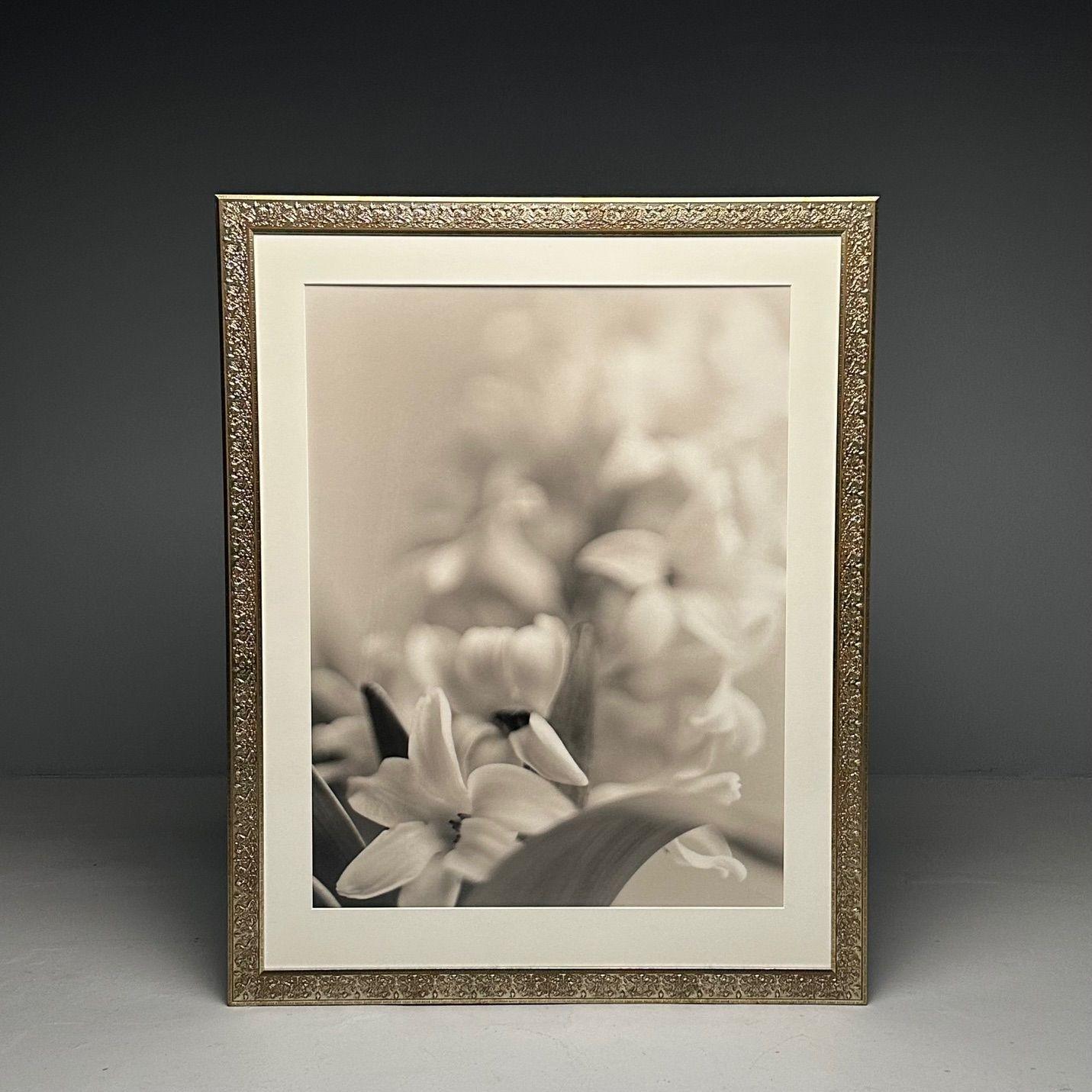 Modern, Large Black and White Photographs, Floral Still Life, Framed, 1990s

Five large floral still life framed photographs from the Avon Corporate Collection. Price is for each individual piece - all five framed works are currently