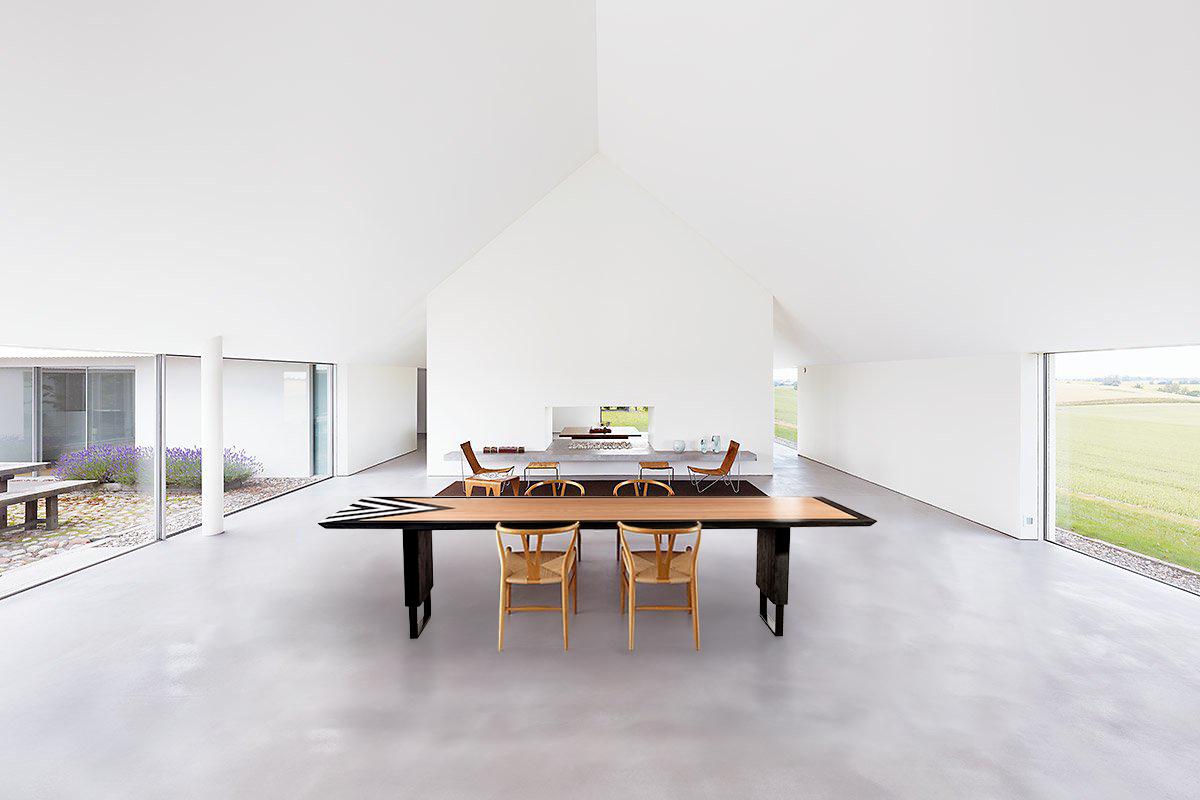 10 person dining table modern