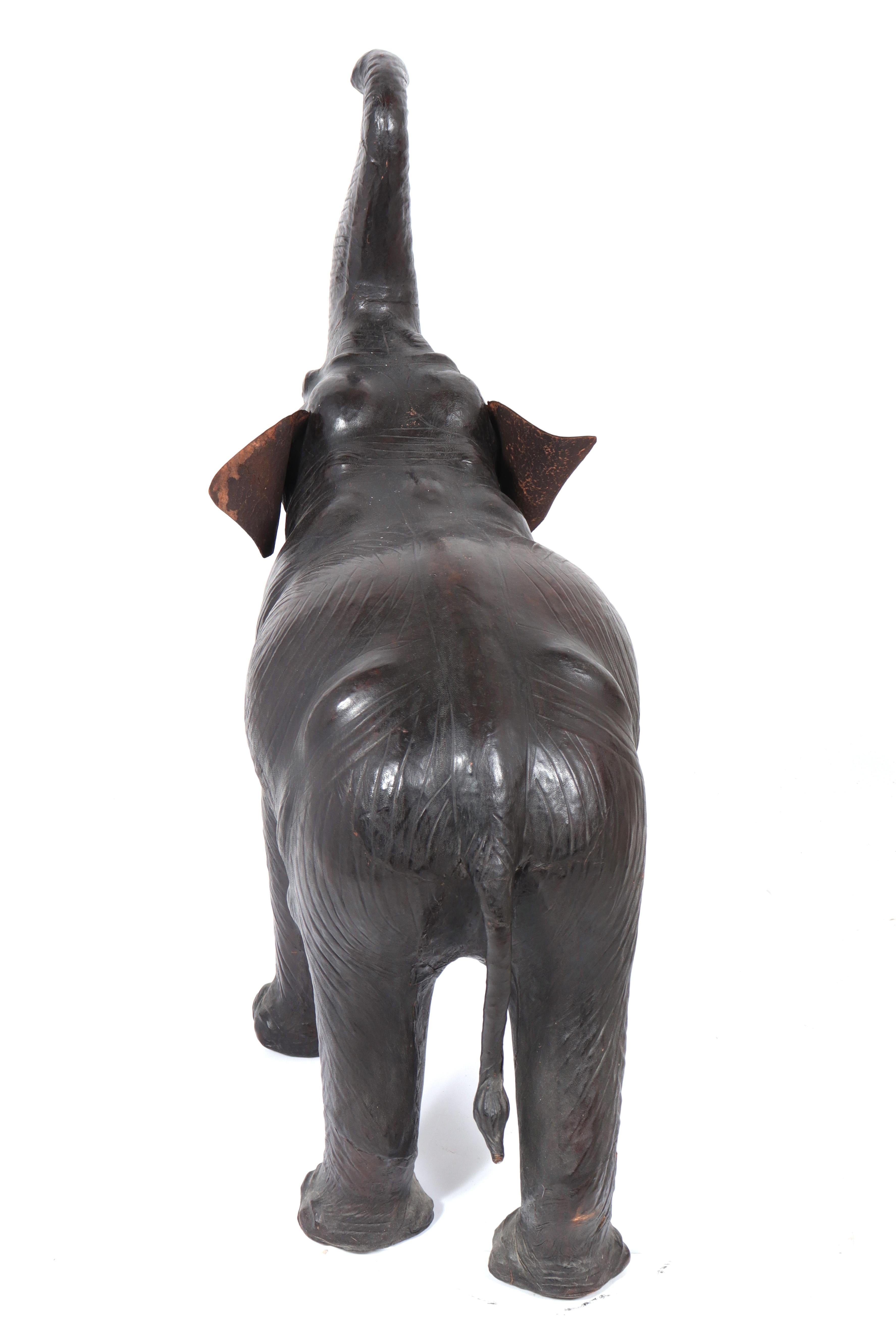 large leather elephant