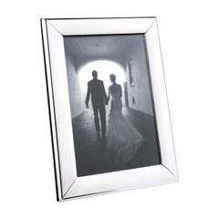 Modern Large Picture Frame in Stainless Steel Mirror Finish by Georg Jensen