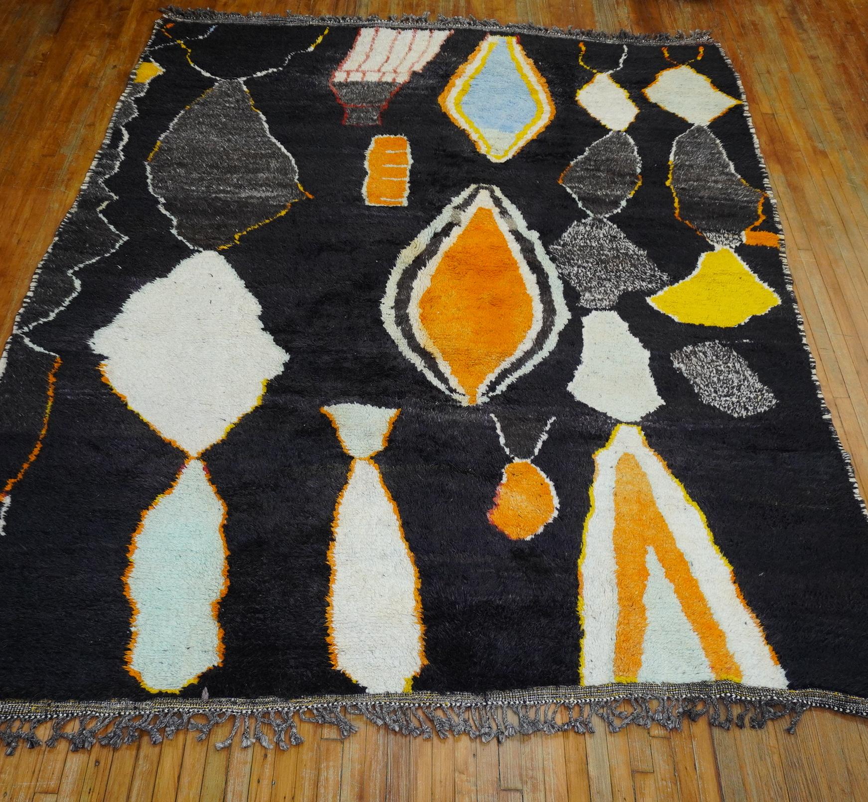 large moroccan rug