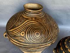 Modern Large Scale Neolithic Style Ceramic Pots