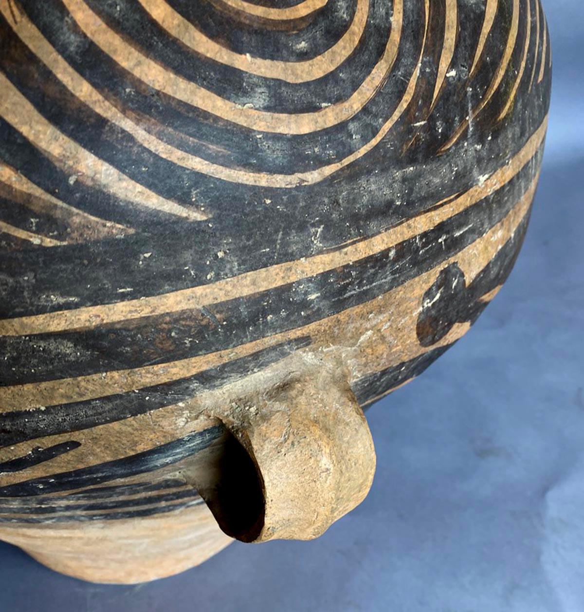 Pots en céramique modernes de style néolithique à grande échelle en vente 1