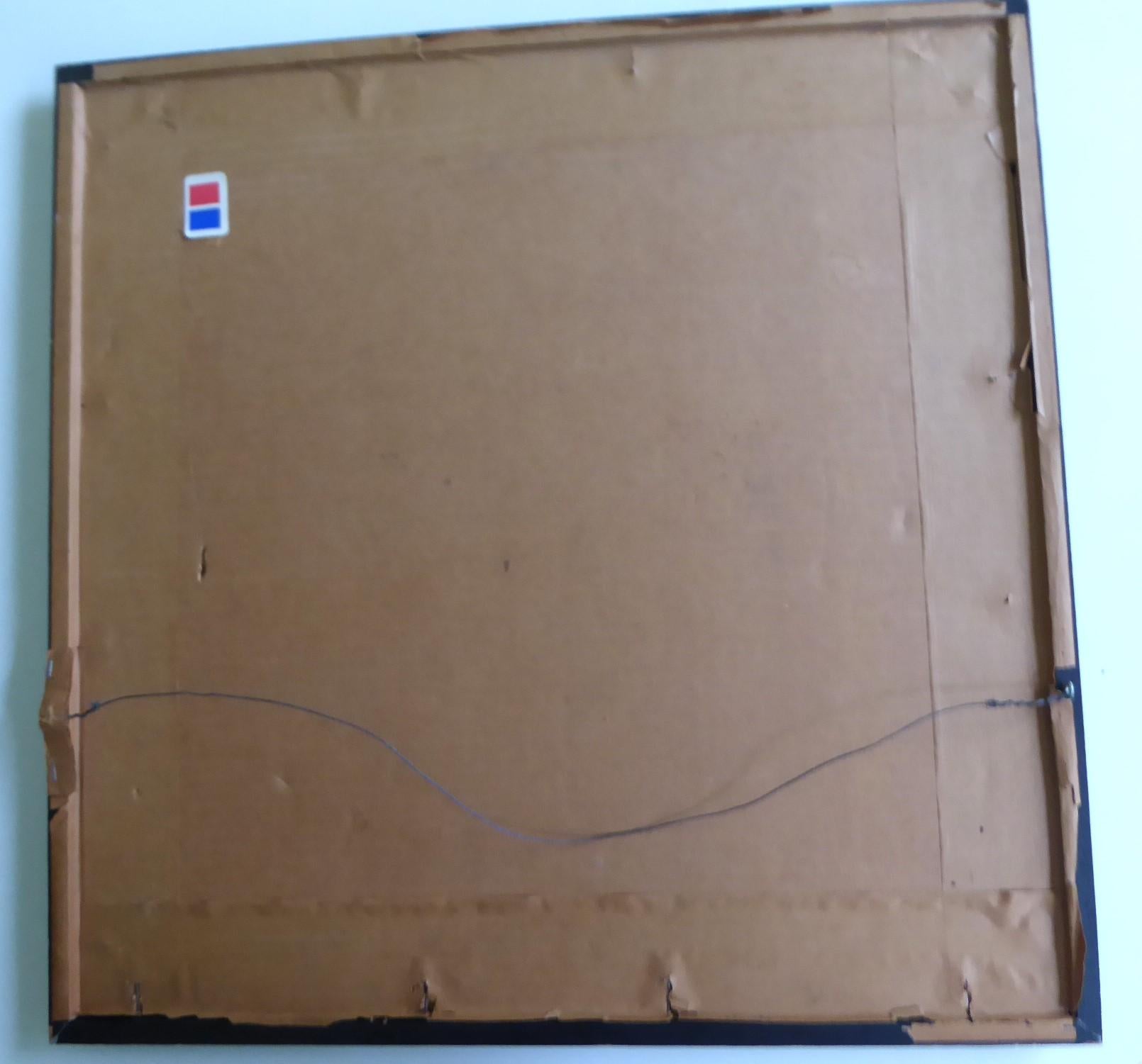 Op Art Moderno Latinoamericano Omar Rayo Serigrafía Saphan II 1968 Colombia en venta 3