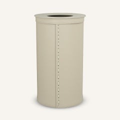 Modern Laundry Basket HASJA by Limac Design - Regenerated Leather