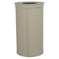 Modern Laundry Basket HASJA by Limac Design - Regenerated Leather