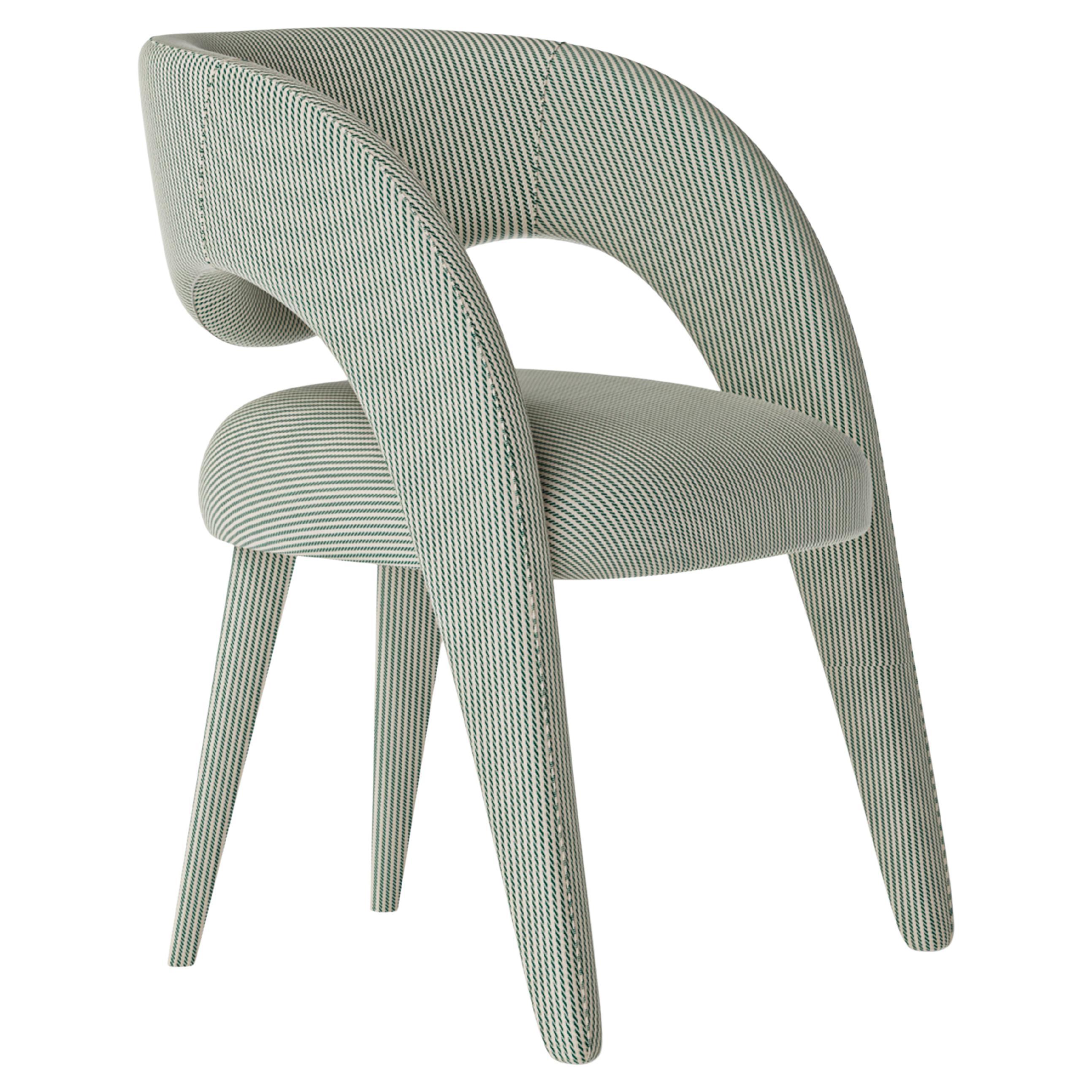 Modern Laurence OUTDOORS Chairs, DEDAR Fabric, Handmade Portugal by Greenapple