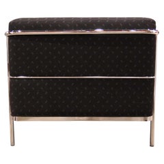 Modernes Le Corbusier fürJack Cartwright LC3 Style Schwarz und Chrom Sofa