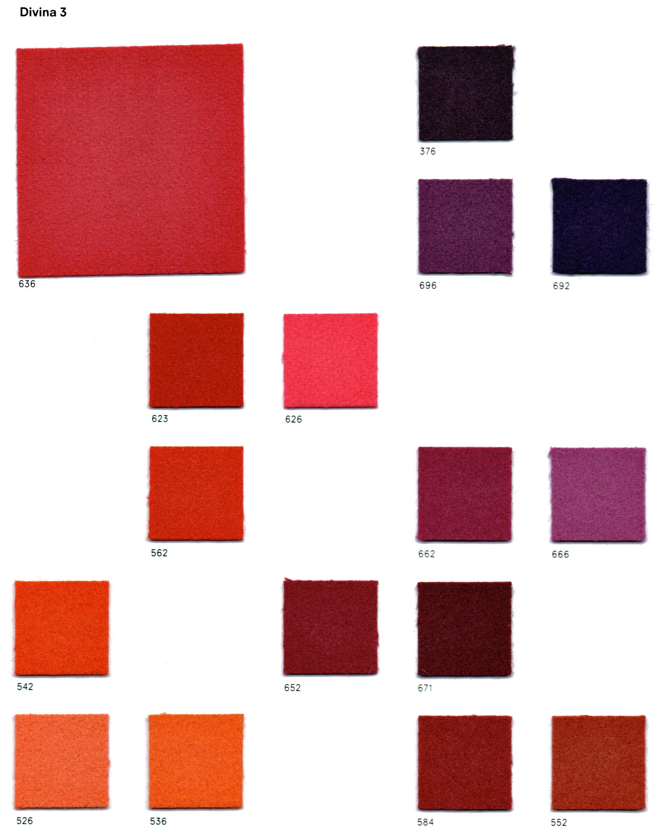 Pouf moderno Leaf Seat di design by nico, rivestito in Kvadrat  Tessuto di lana in vendita 10