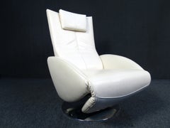 Fauteuil moderne en cuir de FSM
