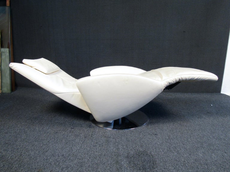 Modern Leather Armchair by FSM For Sale at 1stDibs contemporary