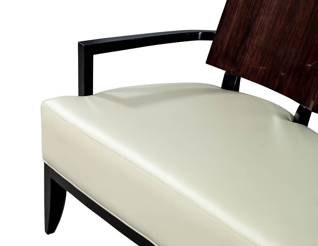 sofa bench leather