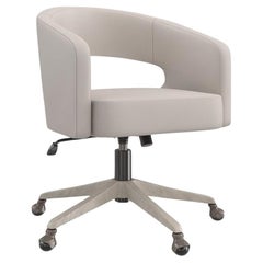 Modern Leather Desk Chair