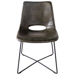 Modern Leather Dining Chair