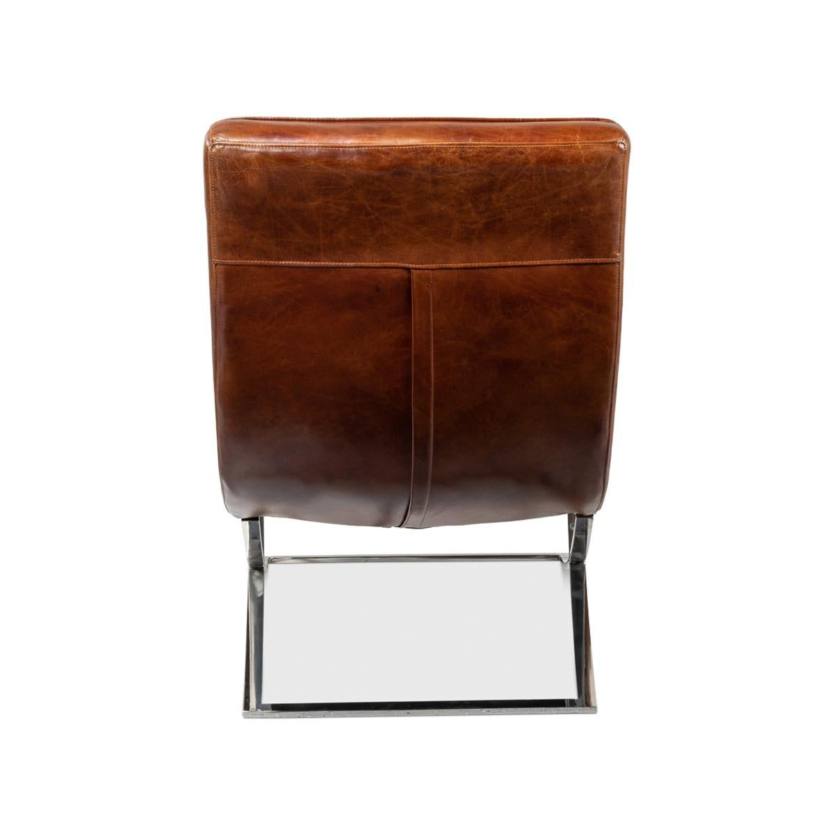 leather modern chair