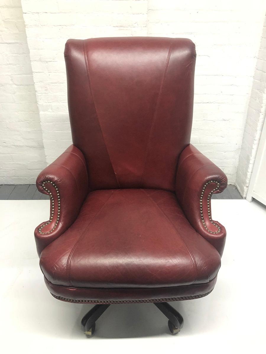 Modern Leather Office Chair 3