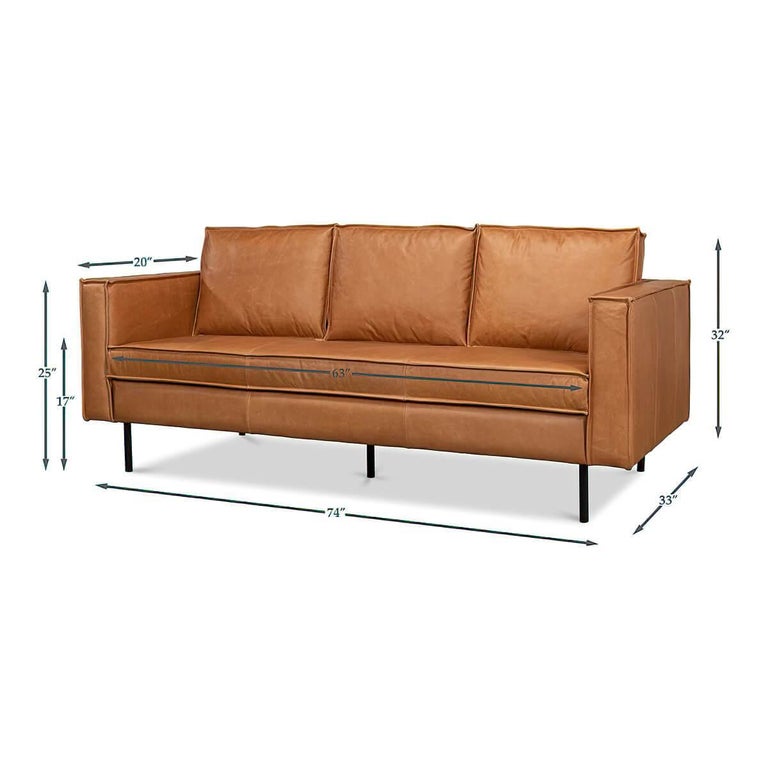 Modern Leather Sofa For Sale at 1stDibs | axel leather sofa, modern leather  sofas