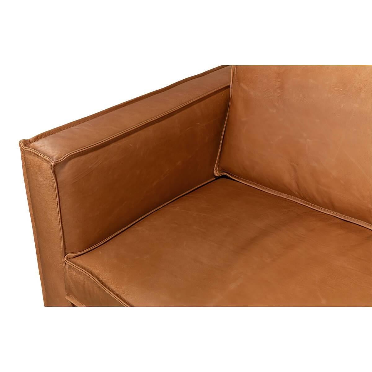 axel leather sofa