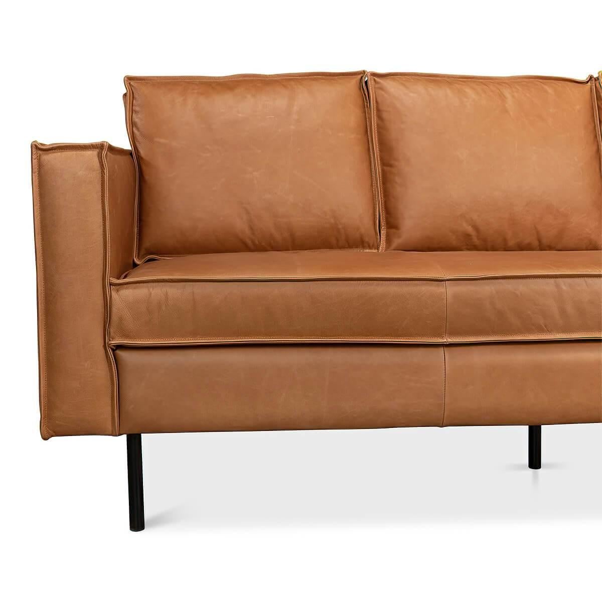 modern leather sofas for sale