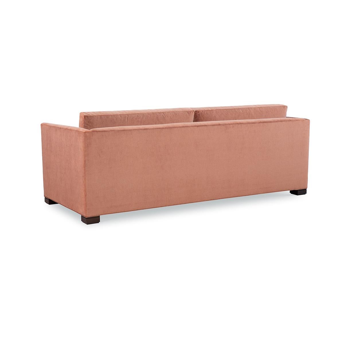 Modern Leather Thorpe Sofa For Sale 1