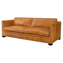 Modernes Thorpe-Sofa aus Leder