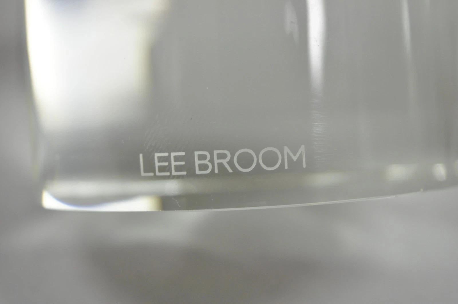 Candelero moderno Lee Broom Fulcrum Art Glass 12
