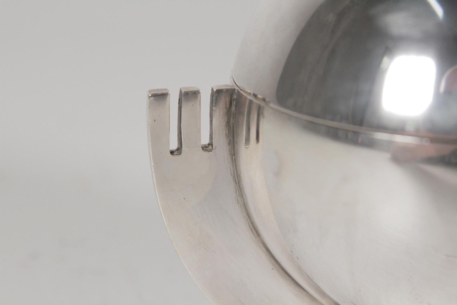 modern sugar bowl