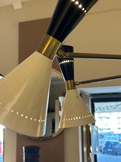 Modern light fixture, mid-century, Italian