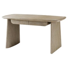 Modern Light Oak Desk