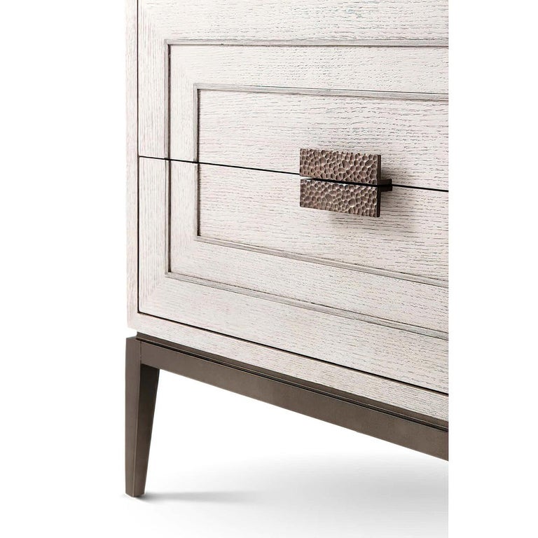 Modern Light Oak Dresser For Sale at 1stDibs