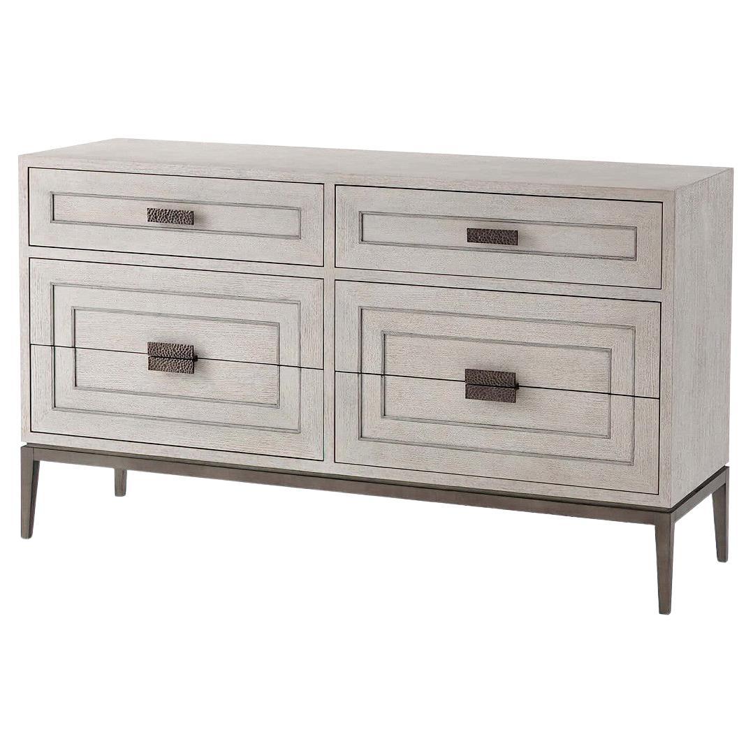 Modern Light Oak Dresser