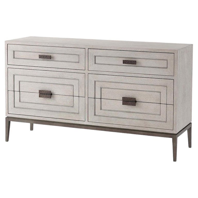 Modern Light Oak Dresser For Sale at 1stDibs