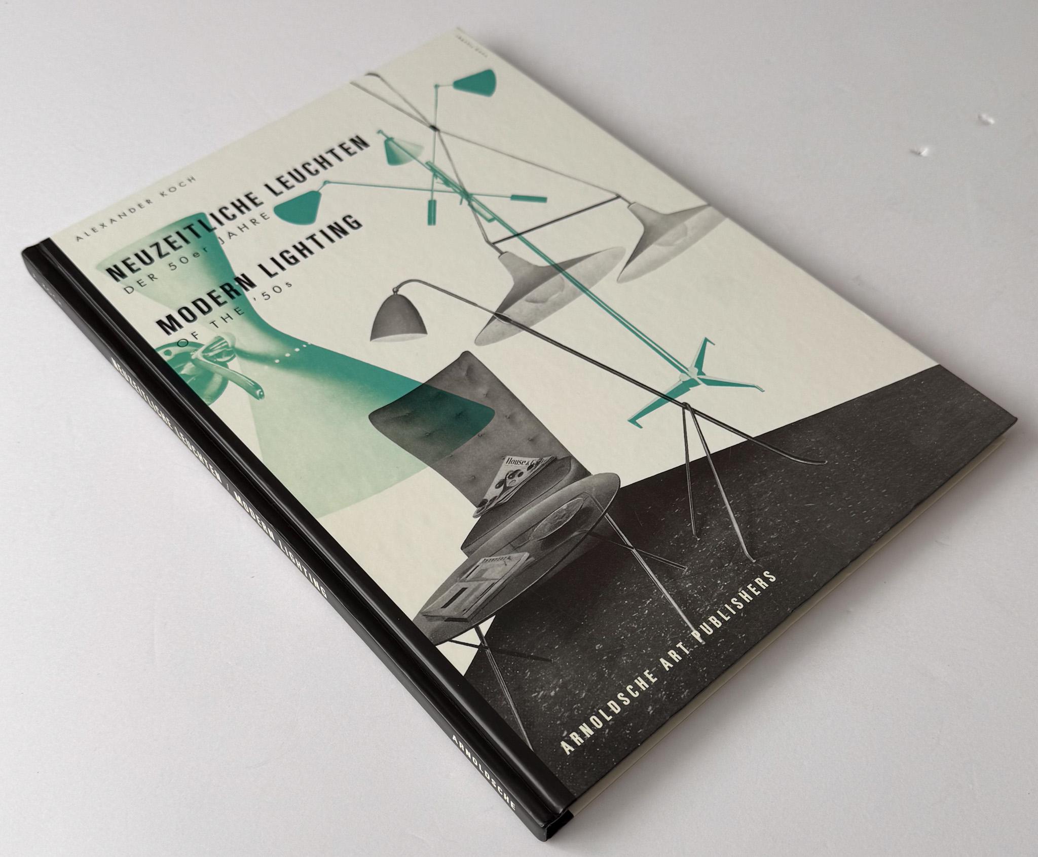 Reimpresión de un estudio internacional de 1953 sobre la iluminación modernista, publicado originalmente en Alemania por Alexander Koch. Edición publicada en 2012 por la editorial de arte Arnoldsche. Reimpresión fiel del original, con una nueva
