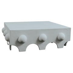 Modern "Linda Coffee Table" by Brent Warr Wood White Custom Colors